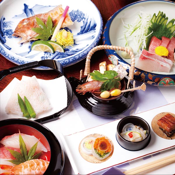 滋賀県愛知郡愛荘町のお寿司・和食・創作料理が楽しめるお店、こがね寿しの宴会＆懐石メニュー